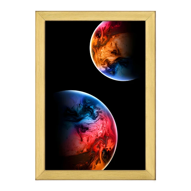 تابلو خندالو طرح کهکشان (galaxy) کد F6777