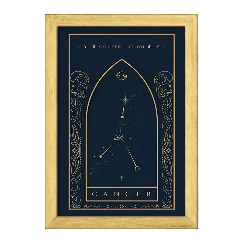 تابلو خندالو طرح ماه تولد تیر کد F10885