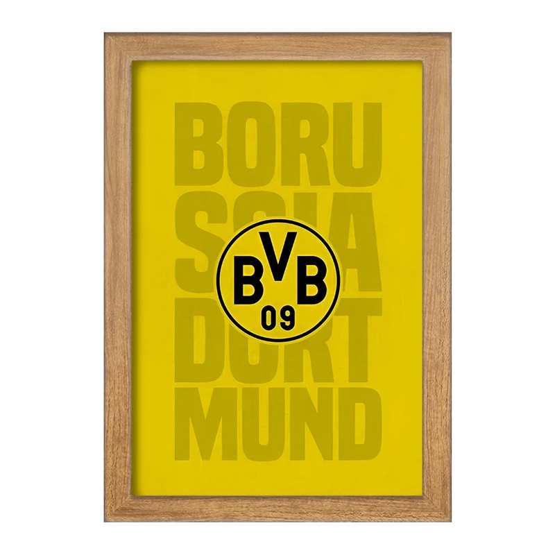 تابلو خندالو طرح دورتموند (Borussia Dortmund) کد F14355