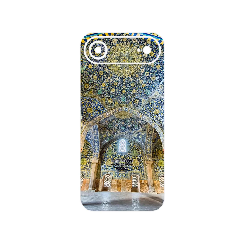 برچسب پوششی ماهوت مدل Imam Mosque in Isfahan مناسب برای گوشی موبایل اپل iPhone 17 Air