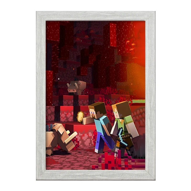 تابلو خندالو طرح ماینکرافت (Minecraft) کد F3509