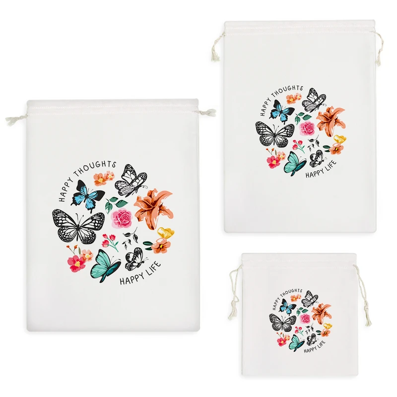 نظم دهنده خندالو مدل پروانه و گل کد H296 مجموعه 3 عددی