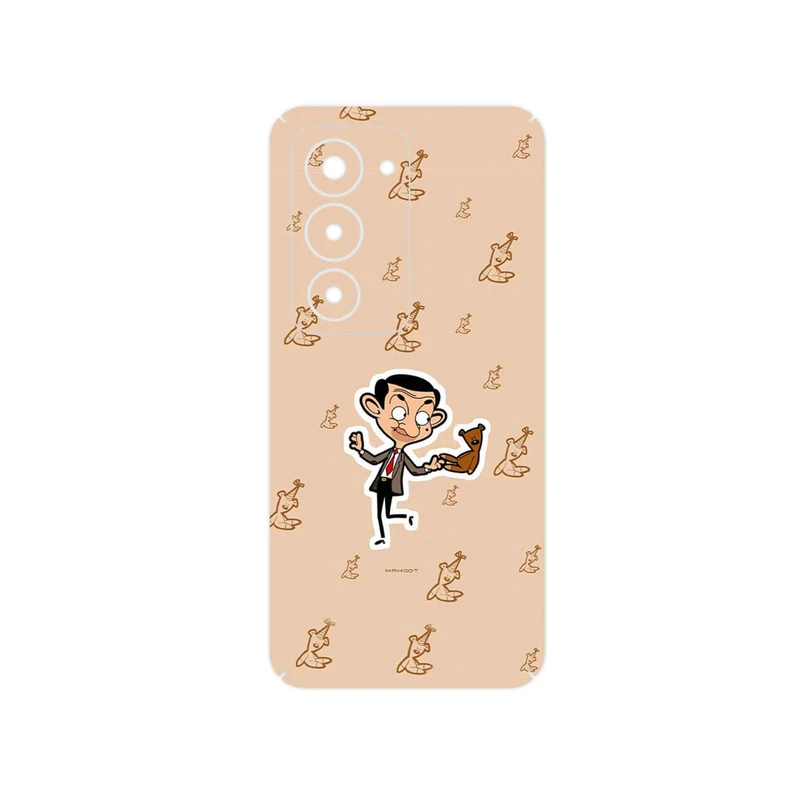 برچسب پوششی ماهوت مدل Mr.Bean مناسب برای گوشی موبایل شیائومی Redmi 15 4G