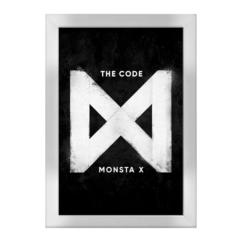 تابلو خندالو طرح گروه مانستا اکس Monsta X  کد 21206