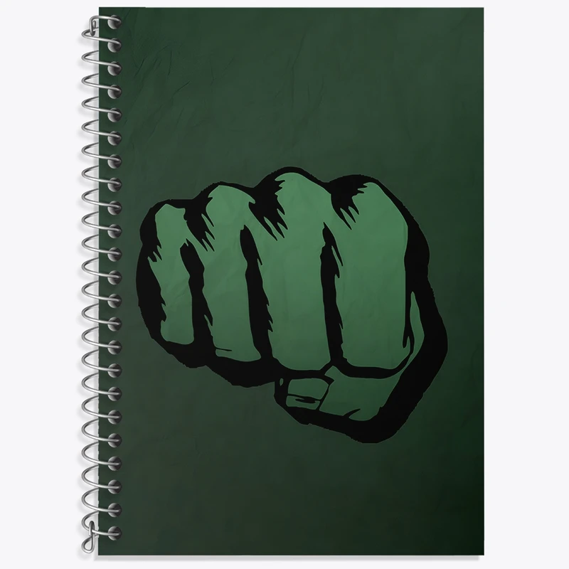 دفتر لغت 50 برگ خندالو طرح هالک کد F3962