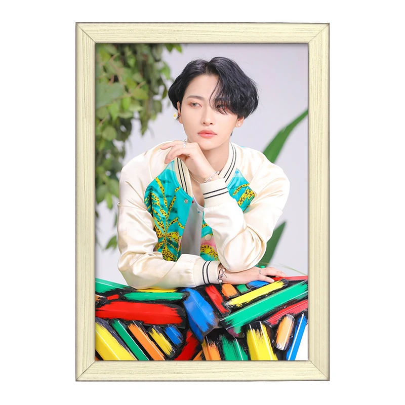 تابلو خندالو طرح سونگهوا گروه ایتیز ATEEZ  کد 21262