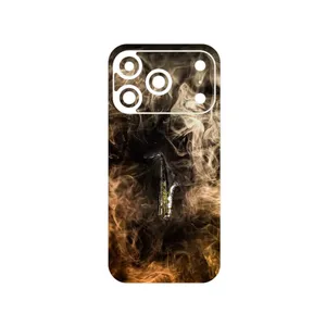 MAHOOT Saxophone Cover Sticker for Apple iPhone 17 Pro