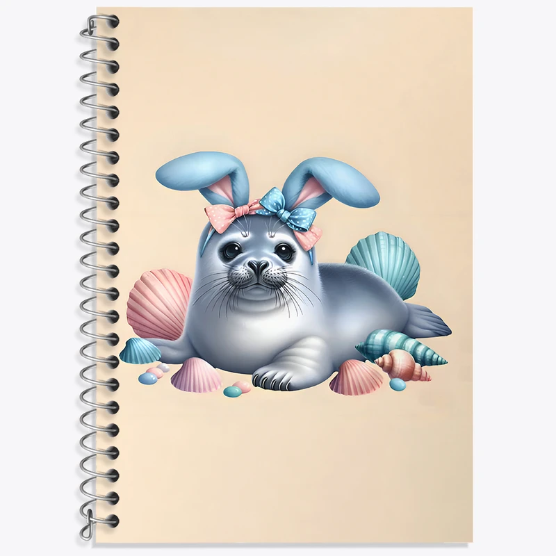 دفتر زبان 50 برگ خندالو طرح فک بامزه کد N6496