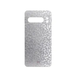 MAHOOT Silver-Silicon Cover Sticker for Google Pixel 8 Pro