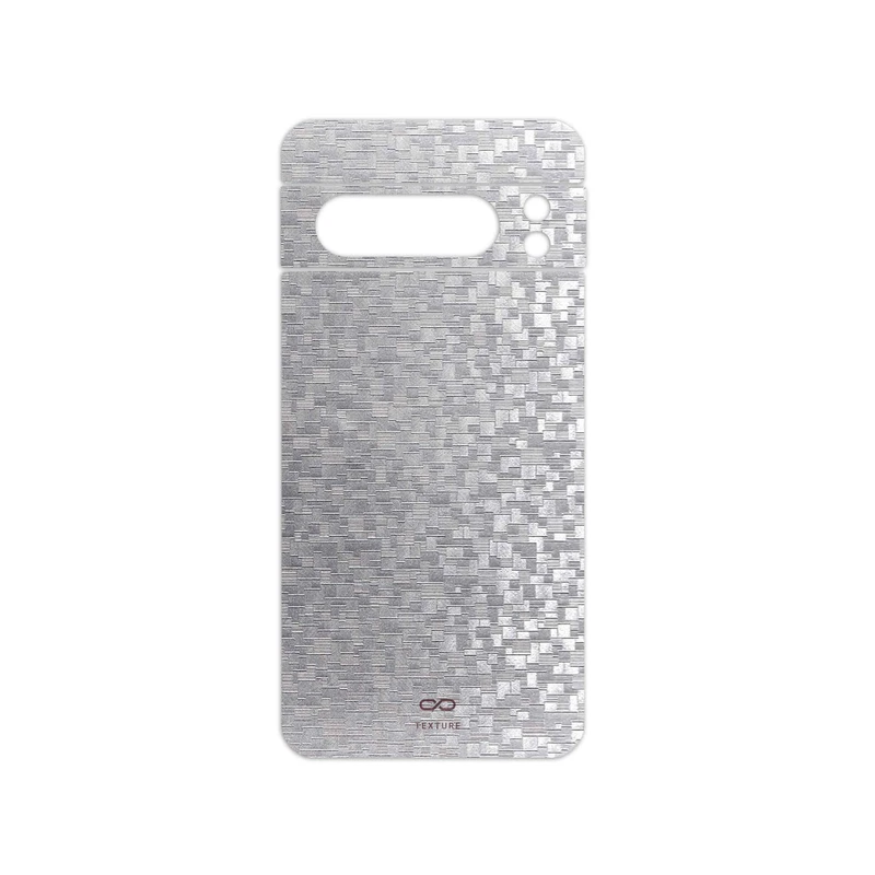 برچسب پوششی ماهوت مدل Silver-Silicon مناسب برای گوشی موبایل گوگل Pixel 8 Pro