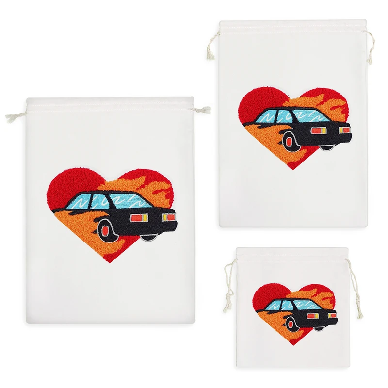 نظم دهنده خندالو مدل ماشین و قلب کد 5488 مجموعه 3 عددی