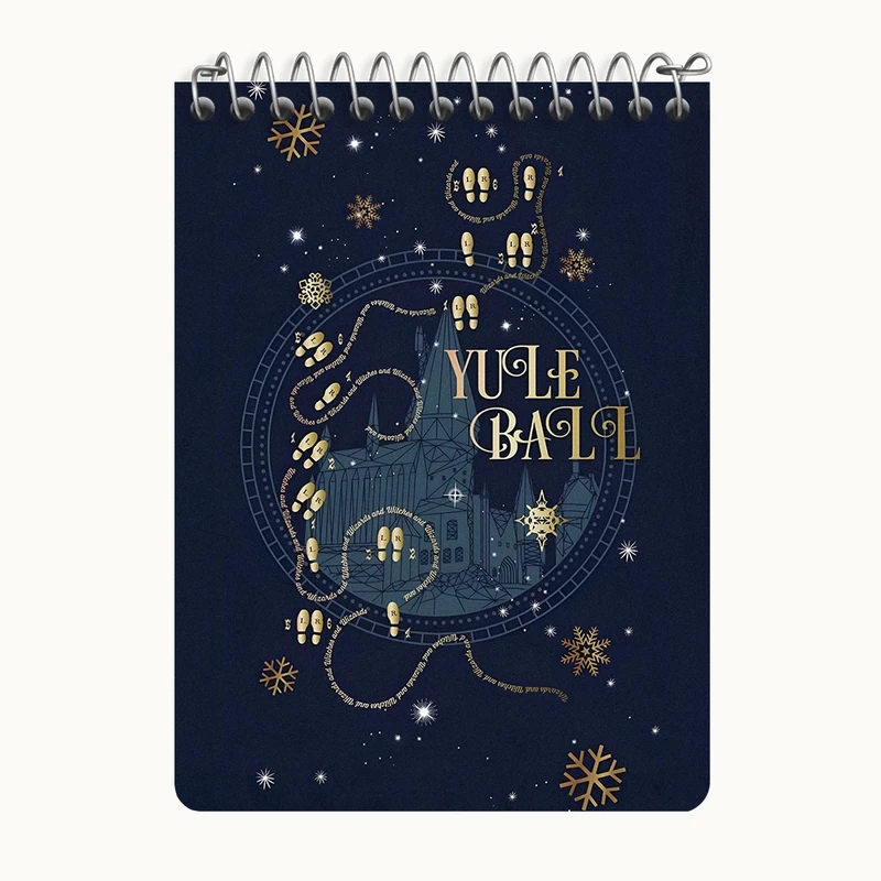 دفتر یادداشت 50 برگ خندالو طرح هری پاتر (Harry Potter) کد N4906