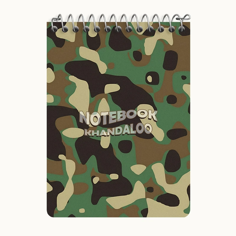 دفتر یادداشت 50 برگ خندالو طرح چیریکی کد N7612