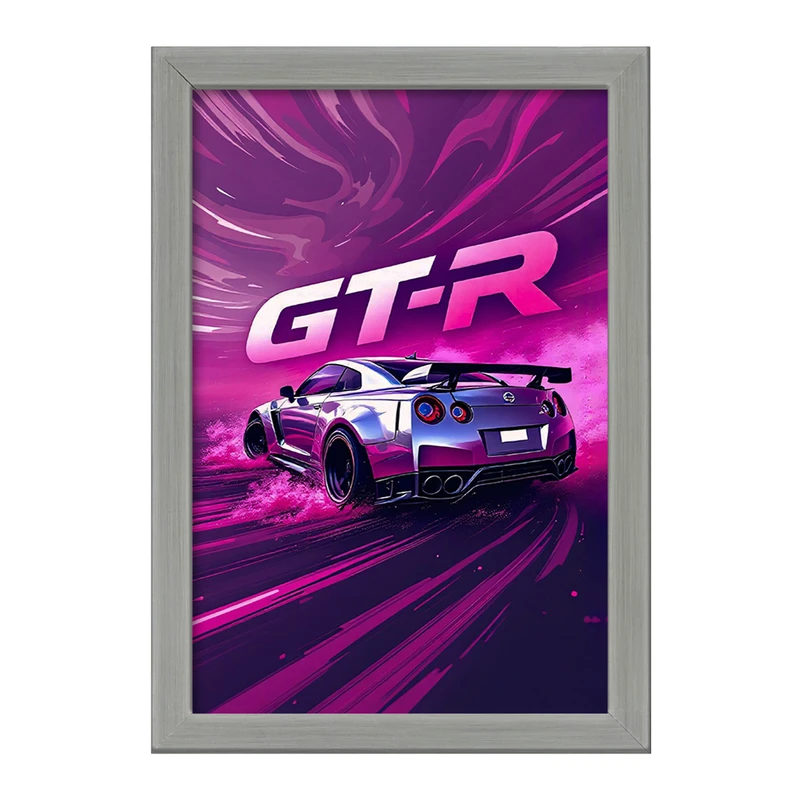 تابلو خندالو طرح نیسان (Nissan Skyline) کد F13733