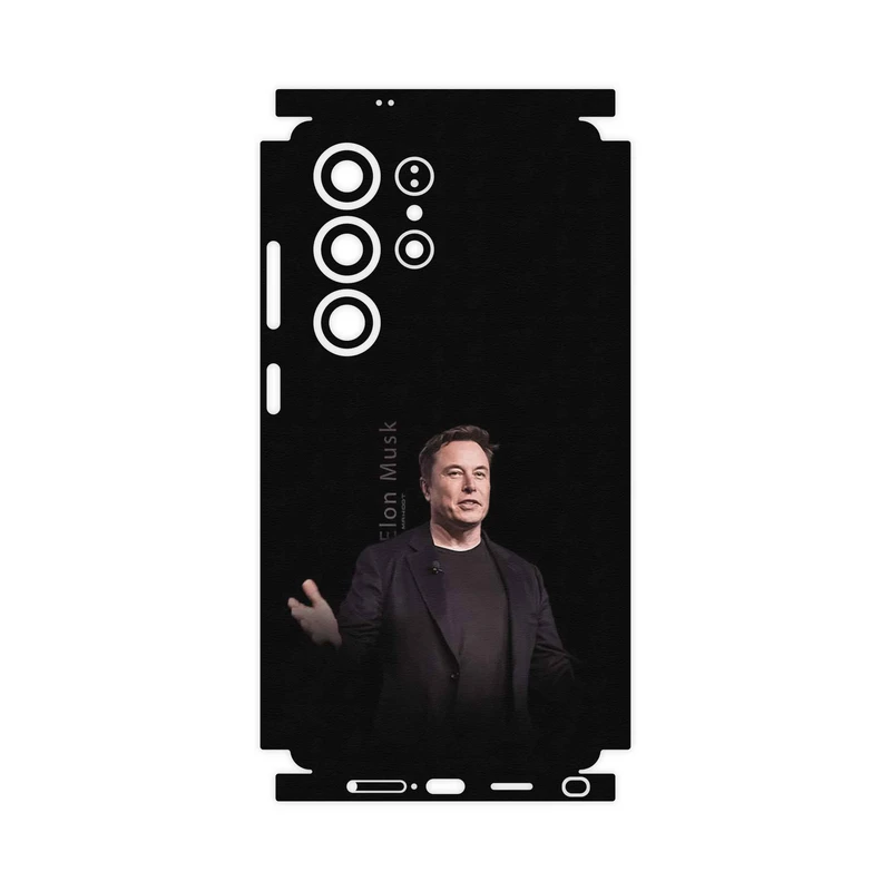 برچسب پوششی ماهوت مدل Elon_Musk-FullSkin مناسب برای گوشی موبایل سامسونگ Galaxy S25 Ultra
