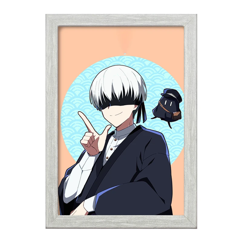 تابلو خندالو طرح بازی نیر اتوماتا (Nier Automata)  کد 31580