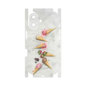 MAHOOT Funnel_ice_cream-FullSkin Cover Sticker for Apple iPhone 17