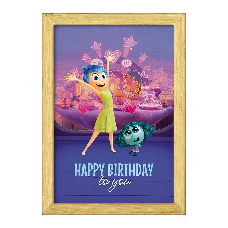 تابلو خندالو طرح اینساید اوت (Inside Out) کد F2500