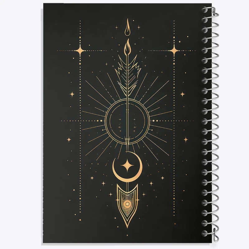 دفتر طراحی 50 برگ خندالو طرح Aesthetic کد N2298