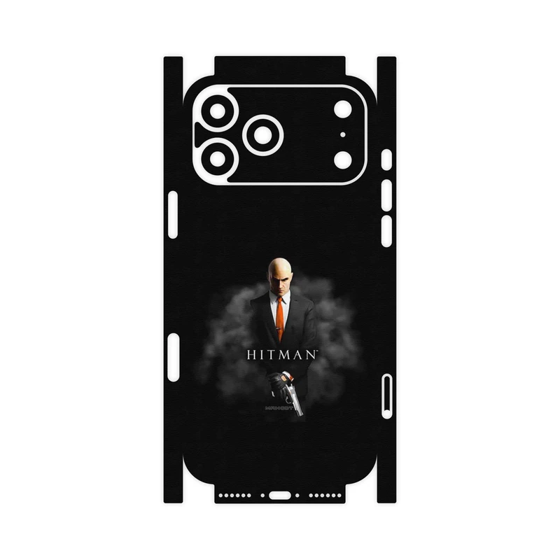 برچسب پوششی ماهوت مدل HITMAN-FullSkin مناسب برای گوشی موبایل اپل iPhone 17 Pro Max
