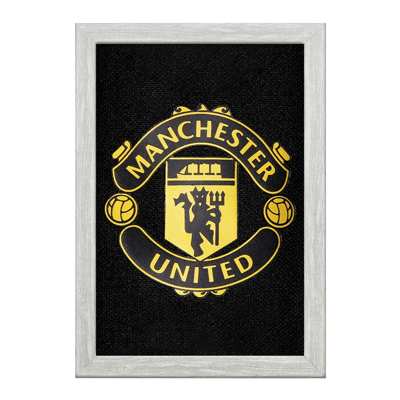 تابلو خندالو طرح باشگاه منچستریونایتد Manchester United  کد 2056