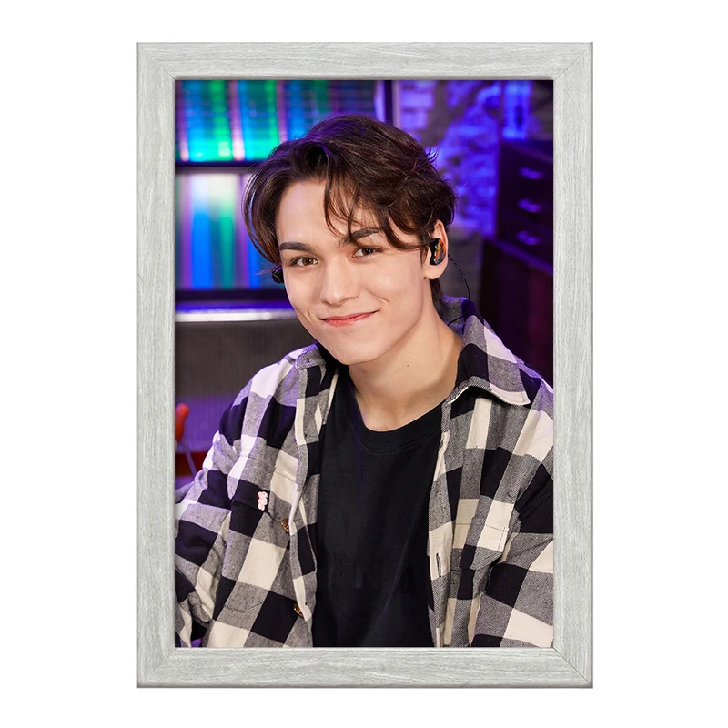 تابلو خندالو طرح ورنون گروه سونتین Seventeen  کد 21517