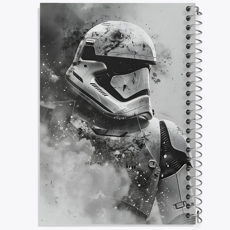 دفتر مشق 50 برگ خندالو طرح جنگ ستارگان (Star Wars) کد F10758