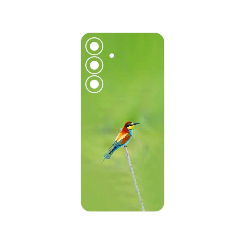 برچسب پوششی ماهوت مدل European bee-eater مناسب برای گوشی موبایل سامسونگ Galaxy S25 FE