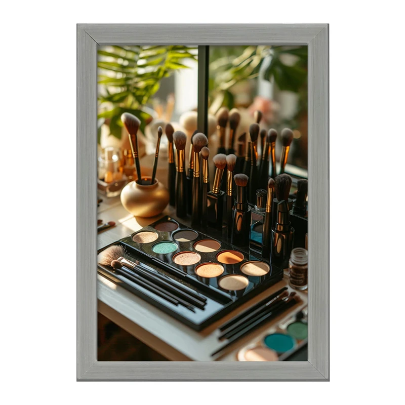 تابلو خندالو طرح آرایشگر و میکاپ آرتیست کد F1970