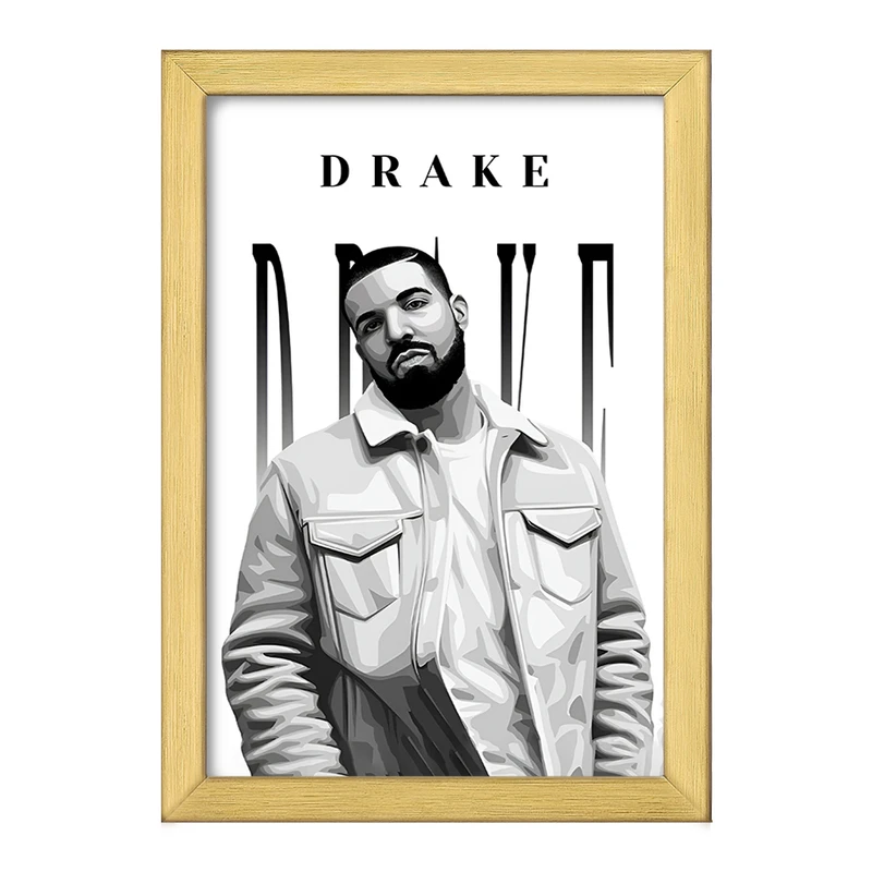 تابلو خندالو طرح توپاک (Tupac) کد F4641