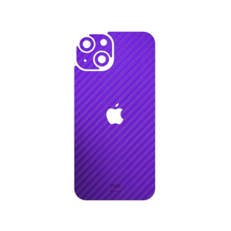 برچسب پوششی ماهوت مدل Purple-Fiber مناسب برای گوشی موبایل اپل iPhone 14