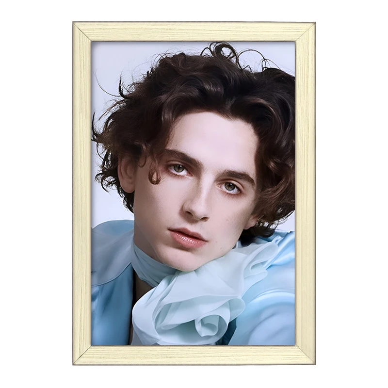تابلو خندالو طرح تیموتی شالامی (Timothée Chalamet) کد F10245
