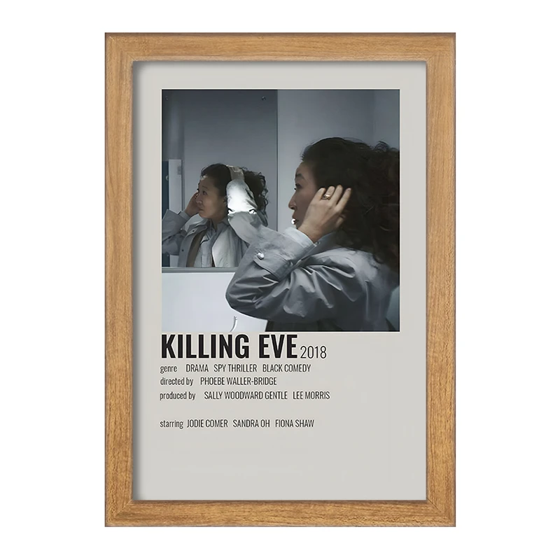 تابلو خندالو طرح کشتن ایو (Killing Eve) کد F12990