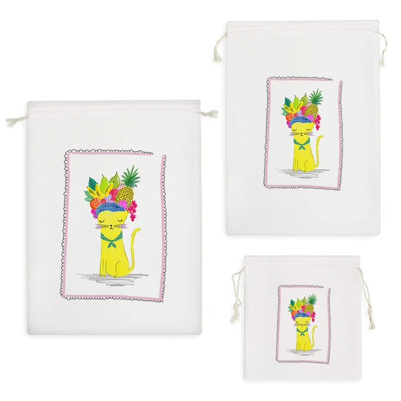 نظم دهنده خندالو مدل گربه Cat کد H1302 مجموعه 3 عددی