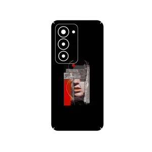 MAHOOT Collage of Mouth Cover Sticker for Xiaomi Redmi 15 4G