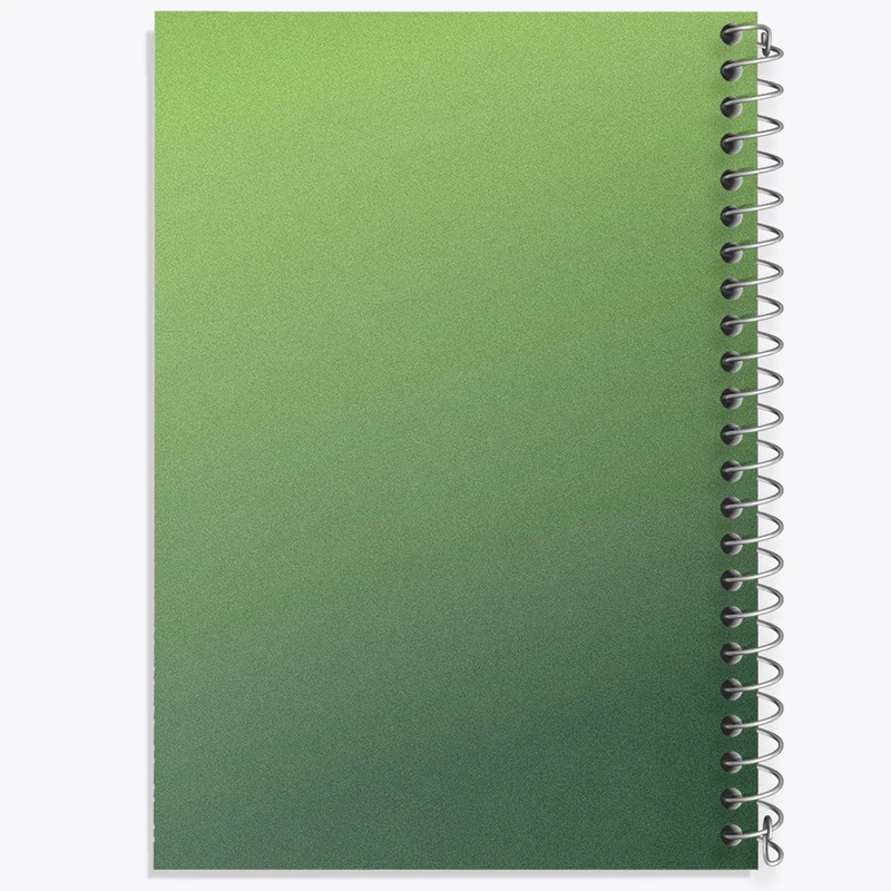 دفتر طراحی 50 برگ خندالو طرح آبرنگی کد N2758