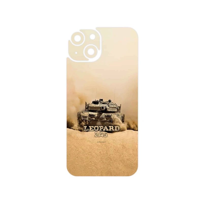 برچسب پوششی ماهوت مدل Leopard_2A5_tank مناسب برای گوشی موبایل اپل iPhone 14