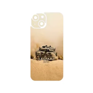 MAHOOT Leopard_2A5_tank Cover Sticker for Apple iPhone 14