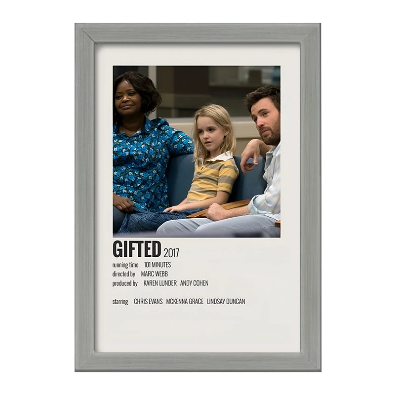 تابلو خندالو طرح با استعداد (Gifted) کد F13059