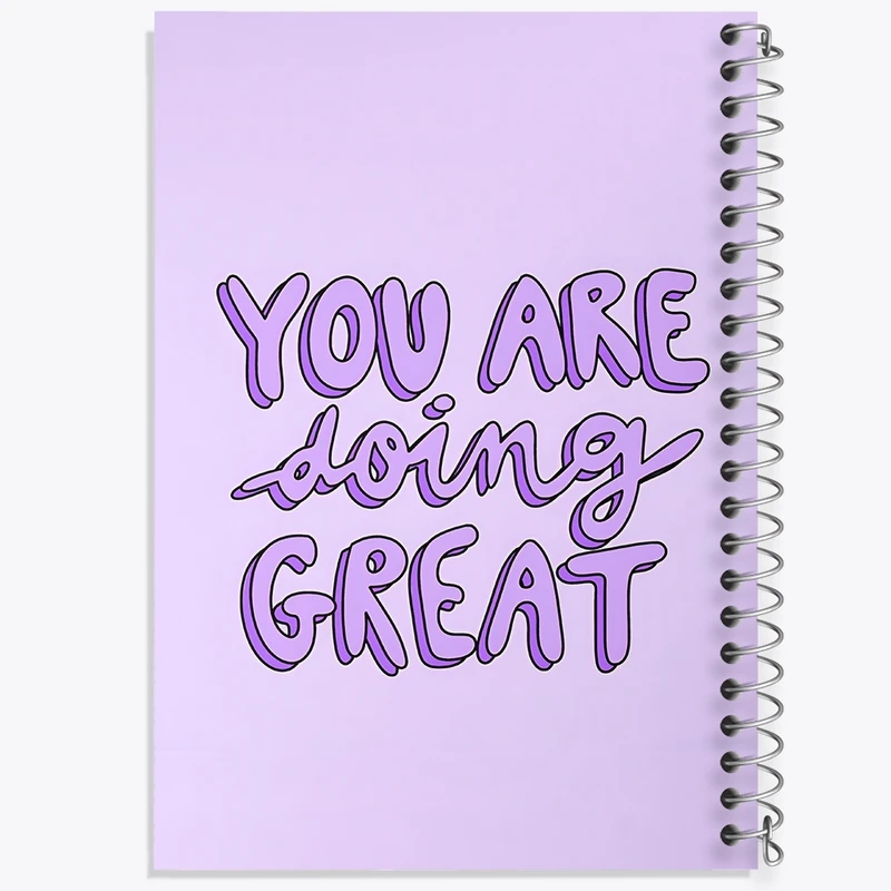 دفتر لیست خرید 50 برگ خندالو طرح You Are Doing Great کد F3730