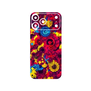 MAHOOT Vector Flower Garden Digital Art Cover Sticker for Apple iPhone 17 Pro Max