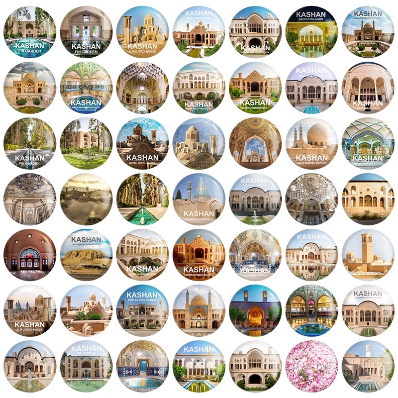 مگنت خندالو مدل کاشان (Kashan) کد 182 مجموعه 49 عددی