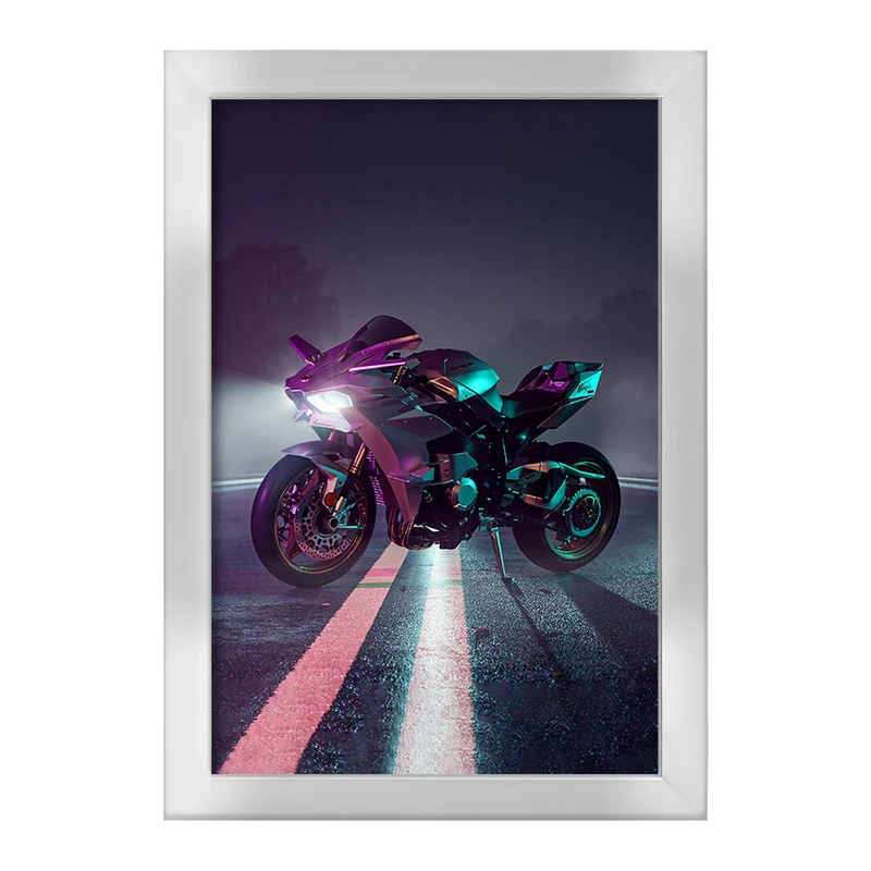 تابلو خندالو طرح موتور سیکلت (Motorcycle) کد F1023