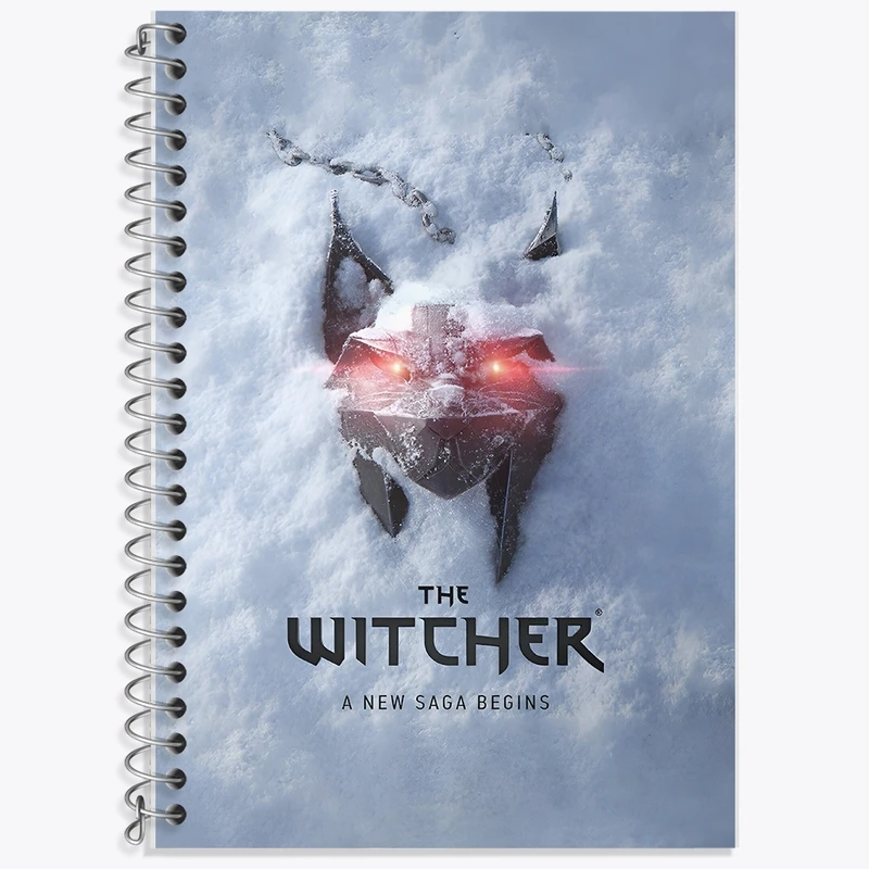 دفتر لغت 50 برگ خندالو طرح ویچر (The Witcher) کد F13615