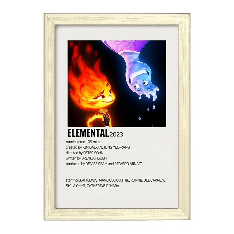 تابلو خندالو طرح بنیادین (Elemental) کد F13264