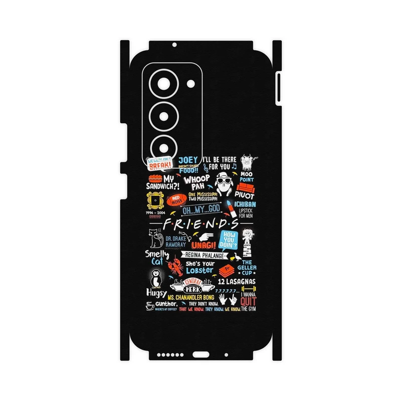 برچسب پوششی ماهوت مدل Friends 2-FullSkin مناسب برای گوشی موبایل شیائومی Redmi 15 4G
