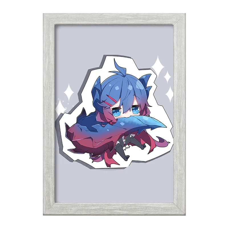 تابلو خندالو طرح بازی شکارچی هیولا (Monster Hunter) کد 33234