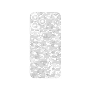 MAHOOT Army_Snow_Pixel Cover Sticker for Apple iPhone 17 Pro Max