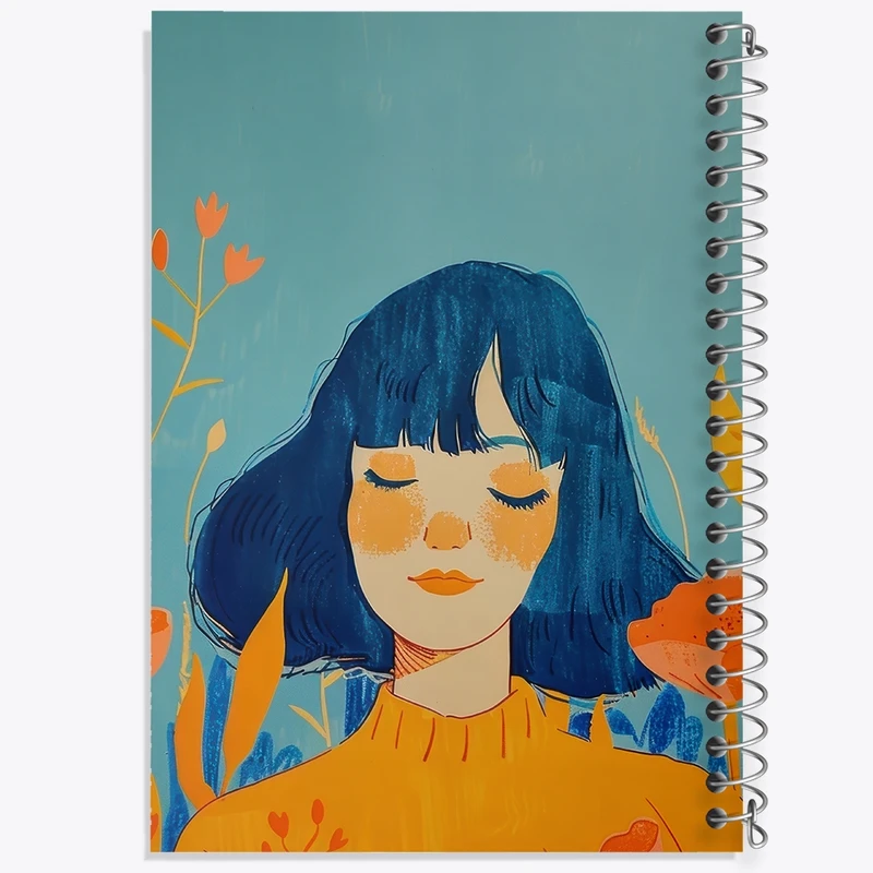 دفتر لیست خرید 50 برگ خندالو طرح دخترانه کد F3067