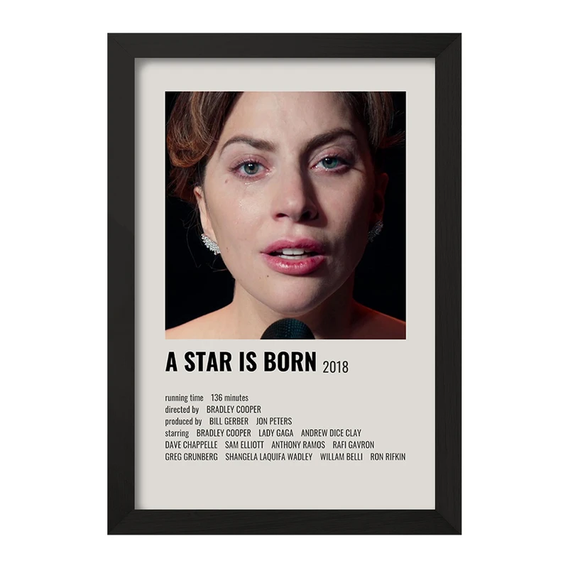تابلو خندالو طرح ستاره‌ای متولد می شود (A Star Is Born) کد F13164